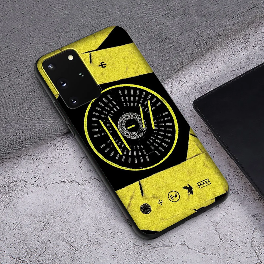 Мягкий чехол Lavaza Twenty One Pilots 21 для Samsung Note A3 A5 A6 A7 A8 A9 A10s A20s A30s A40s A50s 10 A70 8 9 J6 Plus |