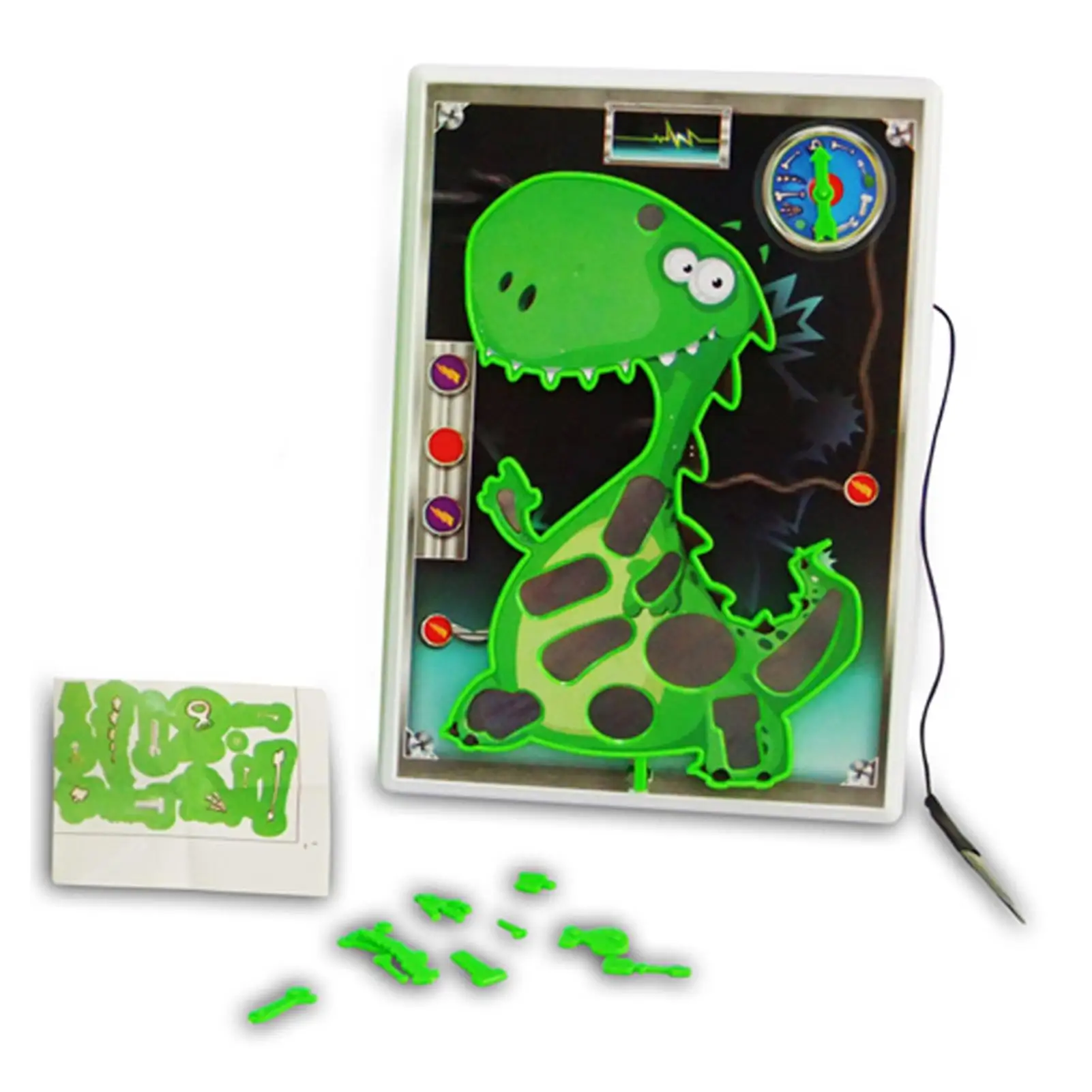 

Funny Multiplayer Board Electric Crazy Dinosaur Game Party Casual Puzzle Toys