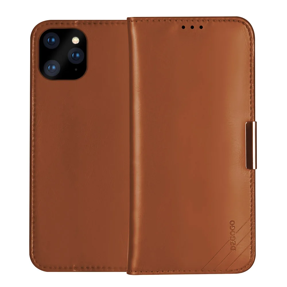 Магнитный чехол из натуральной кожи для Apple IPhone 6S 7 8 Plus X XR XS максимальный чехол для IPhone 11 Pro Max