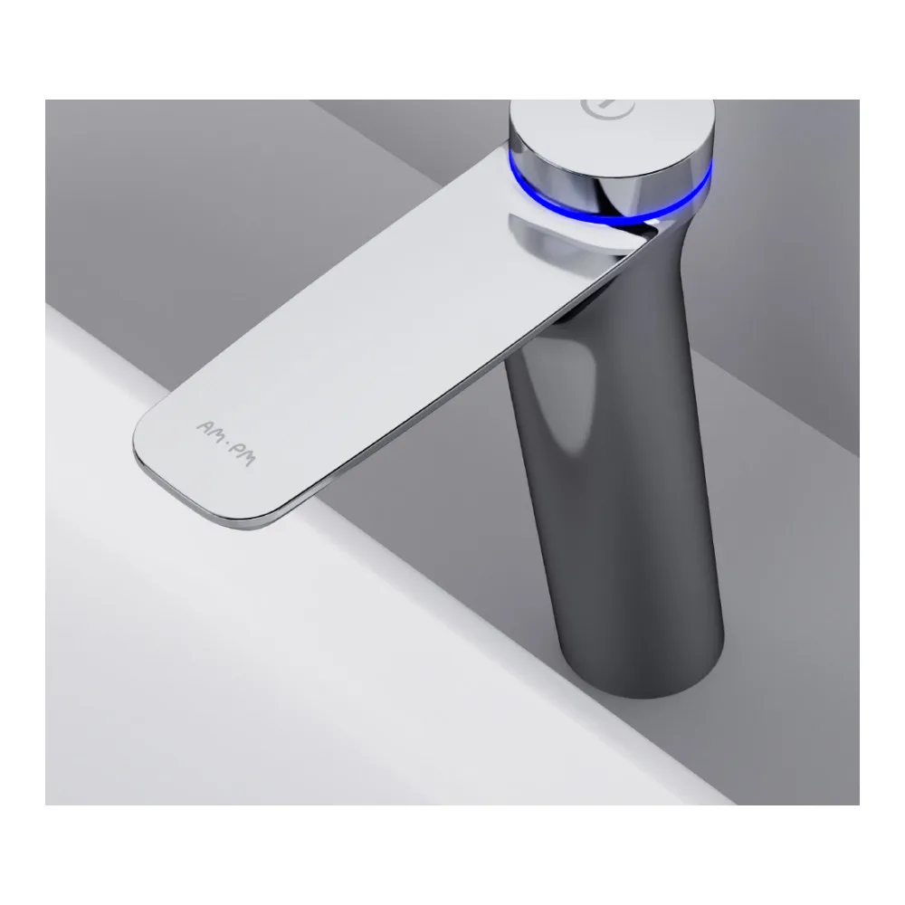 Термостат для раковины Am.Pm Inspire 2.0 TouchReel электронный высокий (F50A92400) | Обустройство