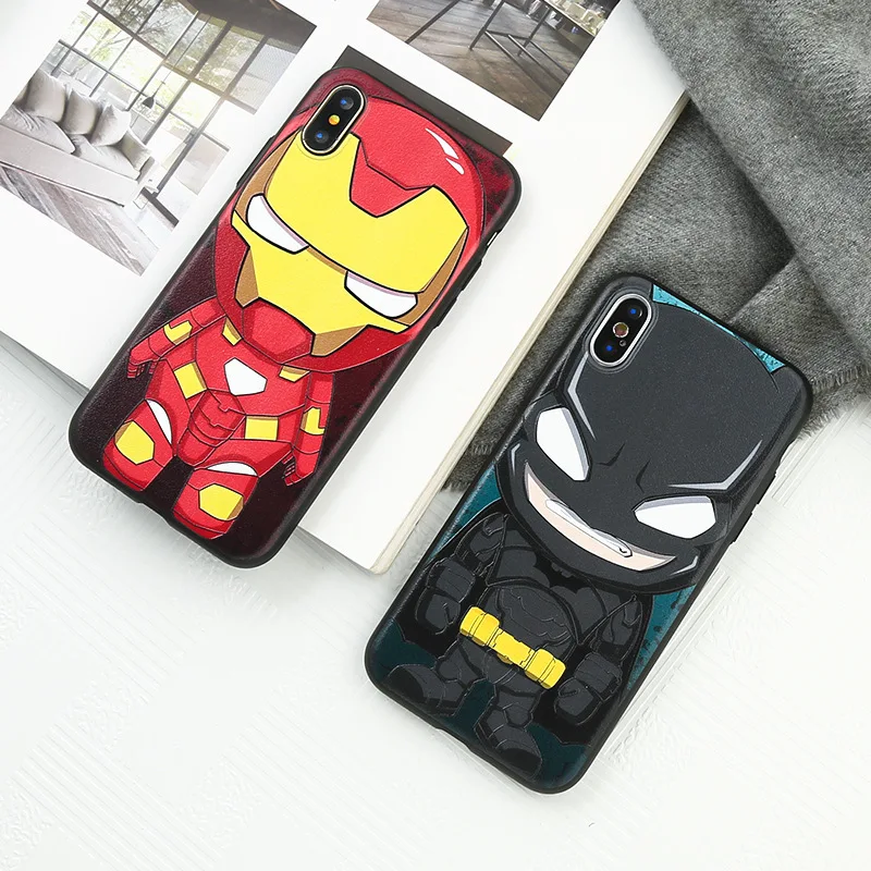 

Disney Marvel Spider-Man original phone case is suitable for iPhone 6S/7/8P/X/XR/XS/XSMAX/11/12Pro/12min Phone for iPhone 6P 6sp