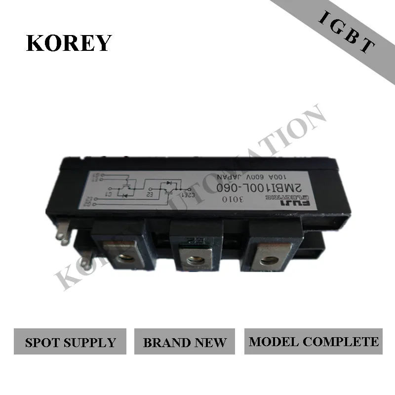 

In Stock Brand New Fuji Power Module IGBT 2MBI100L-060 2MBI100J-060
