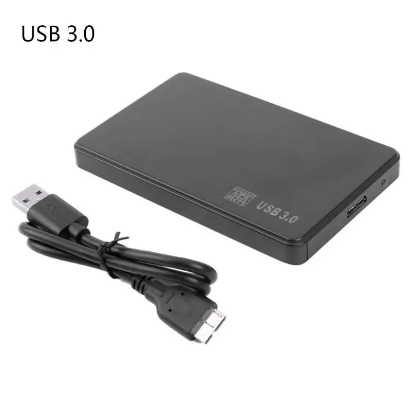 

2.5 Inch HDD SSD Case Sata to USB 3.0/2.0 Hard Drive Box Enclosure Adapter