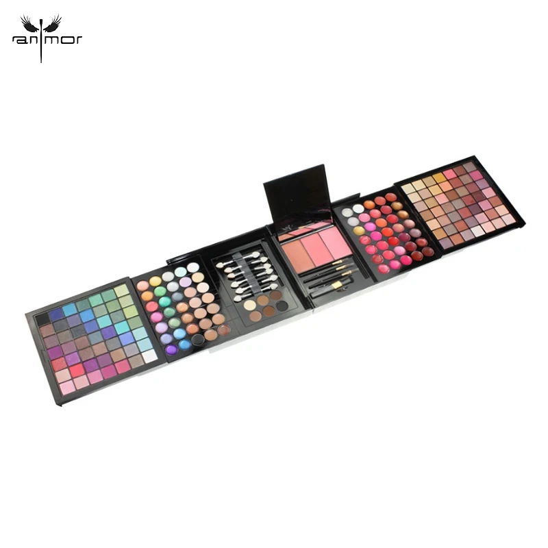 177 цветов палитра теней для век мерцающие блестящие тени макияжа порошок матовая