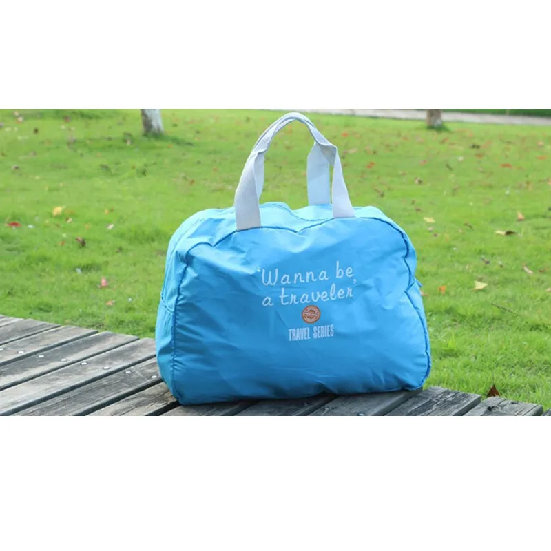 

Портативные дорожные сумки на одно плечо сумка для женщин и мужчин полиэстер, сумка для хранения