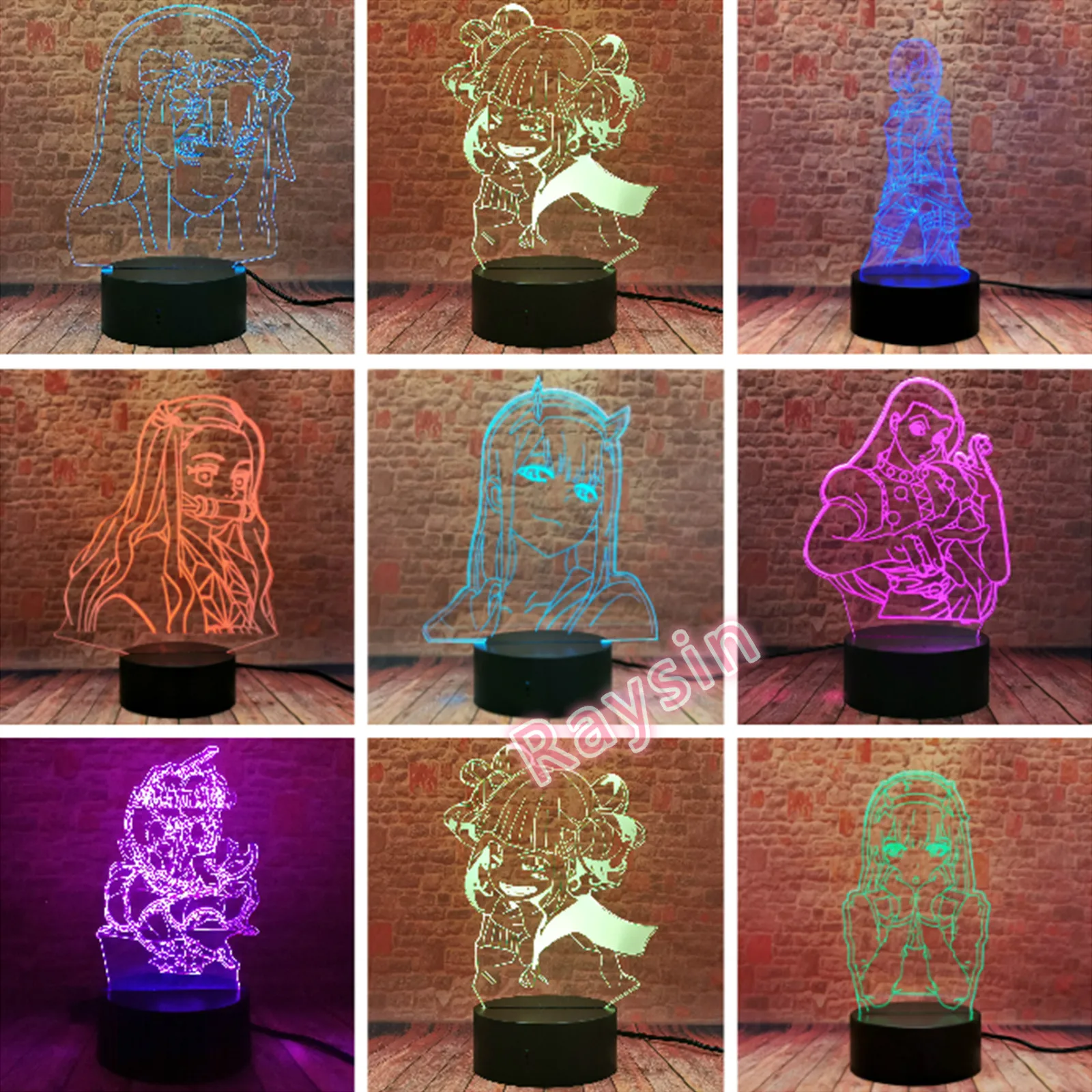 Атака на Титанов ноль два 02 убийца демонов лиса Сенко Рем и ОЗУ иллуми золдик моя