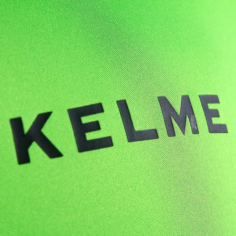 Мужская футбольная форма KELME Футбольная с длинным рукавом футбольные шорты