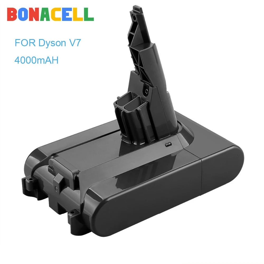 Bonacell 21 6 V 4000 мАч литий ионная V7 Батарея для Dyson пушистые/оливковое масло экстра/ча/V