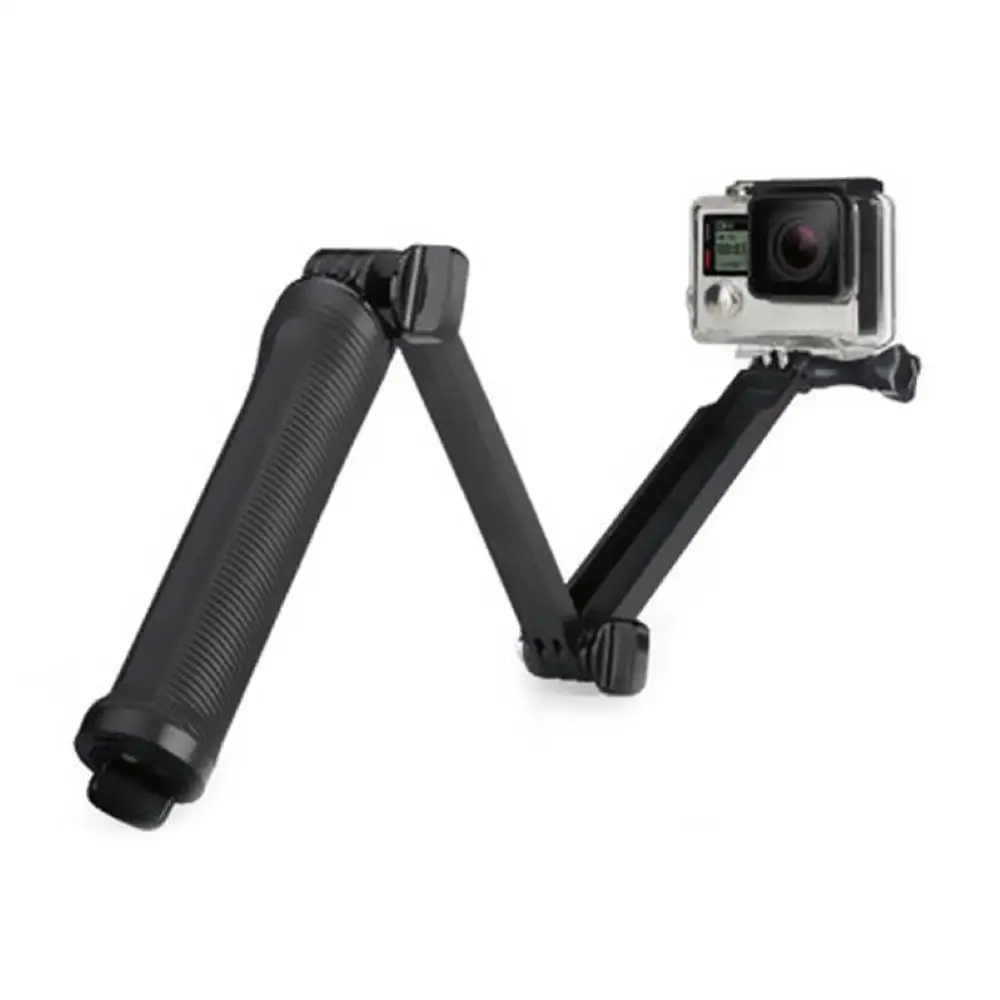 3 Way сцепление Водонепроницаемый монопод палка для селфи штатив Стенд GoPro Hero 9 8 7 5