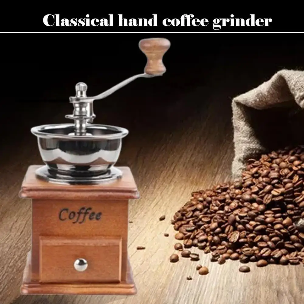 

Manual Grinder Coffee Grinder Household Mini Grinder Soybean Grinding Alumina Ceramic Grinder Easy To Clean