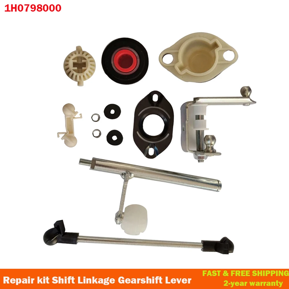 

Gear Shift Repair Kit For Rod Change 1H0798000 Fit For VW Golf Mk3 Caddy Inca 1.6 1.8 1.9 2.0
