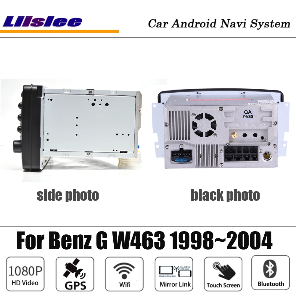 

Android For Mercedes Benz G W463 1998~2004 Stereo Carplay HD Screen CD DVD Map GPS Navigation Multimedia System