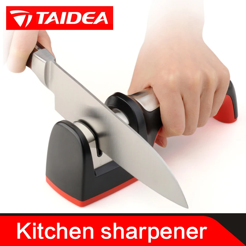 

Лучшая точилка для ножей TAIDEA, профессиональная точилка для кухонных ножей, система заточки из нержавеющей стали