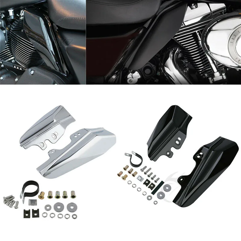 Двигатель мотоцикла под сиденьем средней рамы дефлекторы воздуха для Harley Touring Road