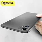 Ультратонкий матовый чехол из поликарбоната для iPhone 13 12 Mini 12 11 Pro Max X XR XS Max 7 8 6 6S Plus SE 2, Роскошный чехол для iPhone13 Pro