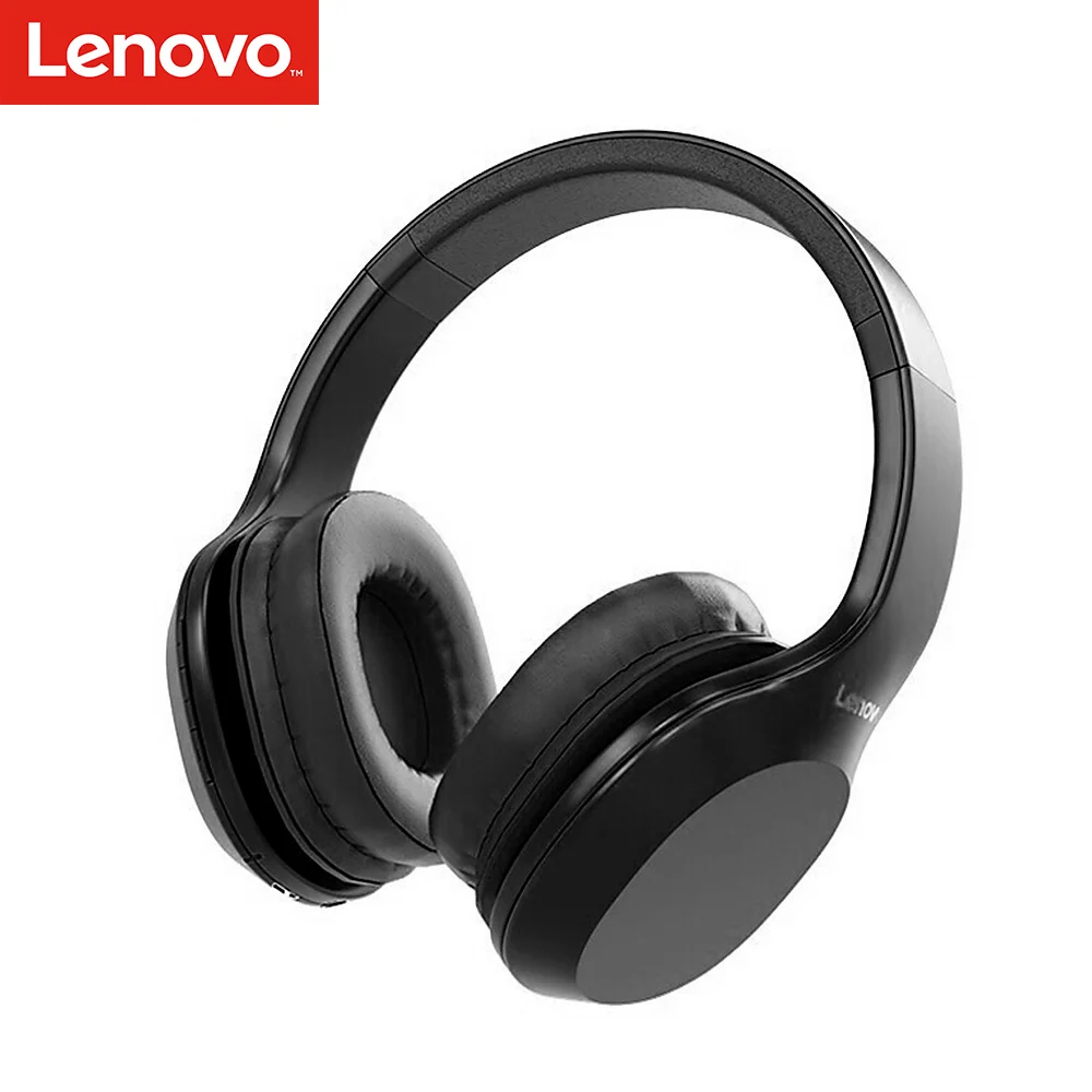 

Lenovo HD100 Bluetooth5.0 Смарт активным шумоподавлением гарнитура Беспроводная связь Bluetooth Сабвуфер игровые музыкальные бинауральные гарнитуры спор...