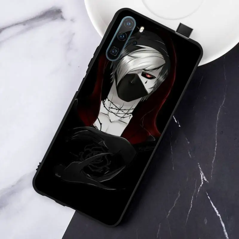 

Tokyo Ghoul Japan anime Phone Case For Huawei honor Mate P 10 20 30 40 Pro 10i 9 10 20 8 x Lite
