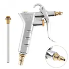 Мини-пневматический пистолет для очистки пыли с 7,5 мм входным портом и 10 см запасной длинной насадкой для очистки пыли