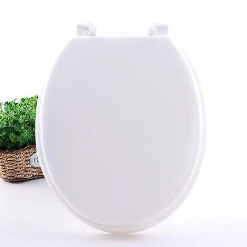 

Soft Toilet Seat Round Toilet Seat Round Premium Round Toilet Seat Slow Close Replacement Toilet Seat Fits All Toilet BV