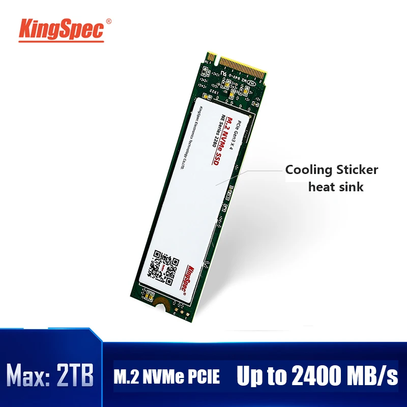 KingSpec NVMe M.2 ssd 120 ГБ 240 ГБ ssd 500 Гб m.2 1 ТБ 2 ТБ SSD m.2 pcie NVMe M Ключ Внутренний SSD m.2 2280 для портативных ПК