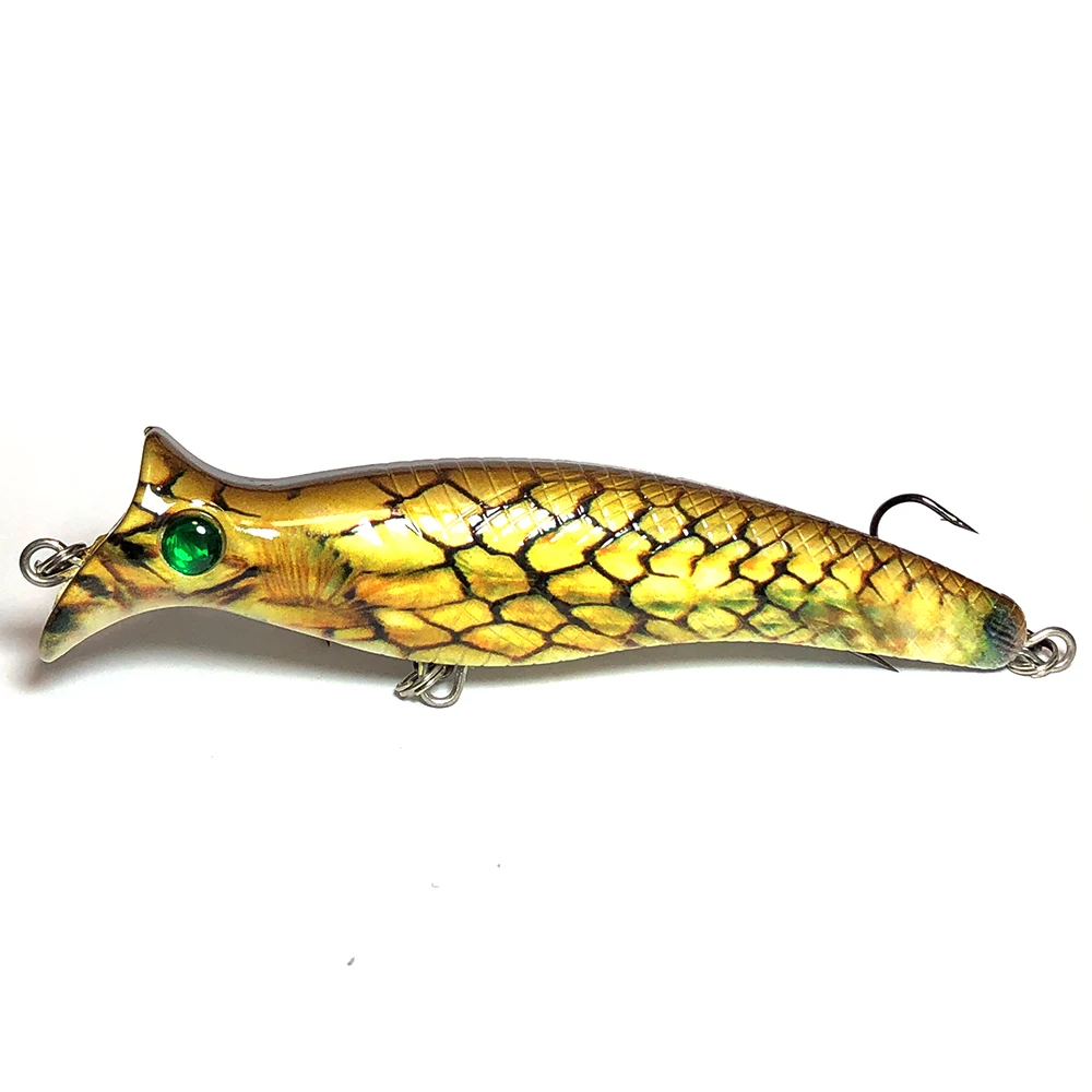 12.4cm/20.4g Plate Bass Artificial Hard Bait Long Cast Fishing Tackle | Спорт и развлечения