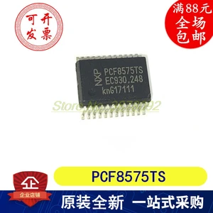 10 шт.лот PCF8575TS PCF8575 SSOP-24 16-bit, входвыход, расширитель ic chips