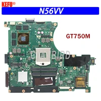 n56vb original motherboard for asus n56vm n56vb n56vv n56vz laptop motherboard with gt750m new test