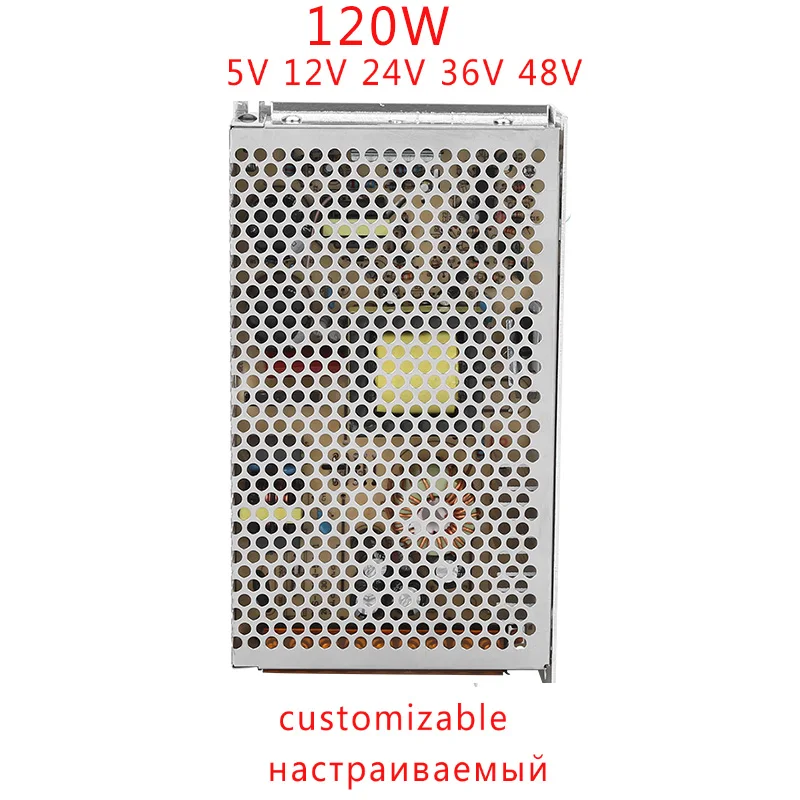 YK 120W Q 120 четырехъядерный вывод SMPS импульсный трансформатор 220V 5V 12V 24V 36V AC DC по