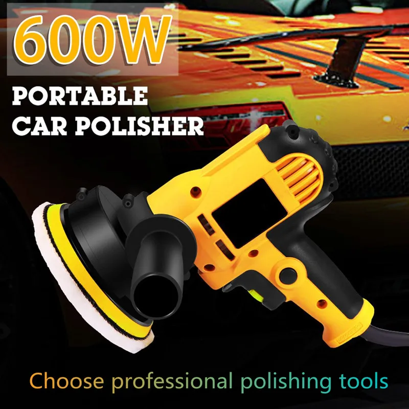 Машина для полировки и обработки воском автомобиля аппарат с регулируемой