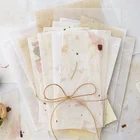 30 листовпакет крафт-рисовая бумага ручной работы дневник планировщик крафт-бумага Скрапбукинг винтажные декоративные поделки Сделай Сам фотоальбомы