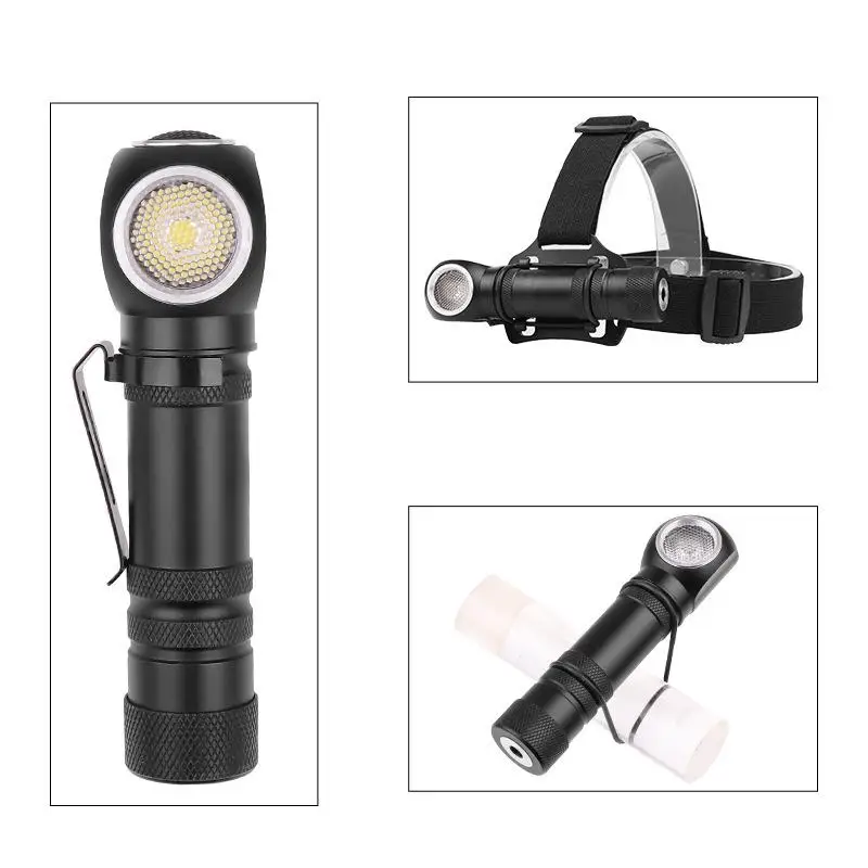 Светодиодный фонарик GloryStar XHP50 с магнитной зарядкой многофункциональный фонарь