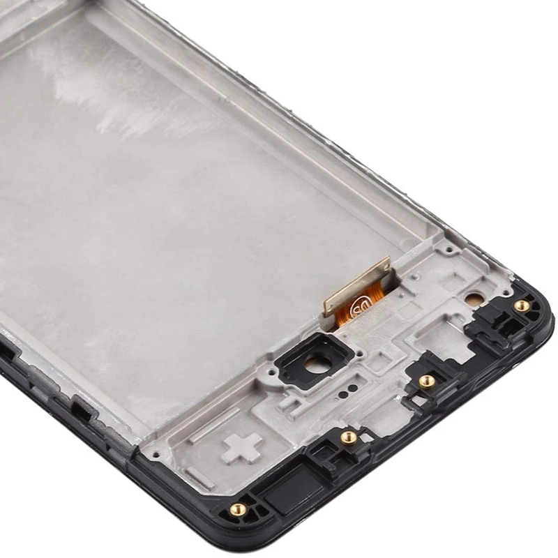 

6.4Inch LCD Display Contact Screen Digitizer Panel Replacement for for Samsung Galaxy A31 A315 TFT with Frame Black