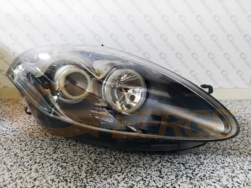 Для Fiat Croma facelift 2008 2009 2010 2011 ультра яркий SMD СВЕТОДИОДНЫЙ ангельские глазки набор