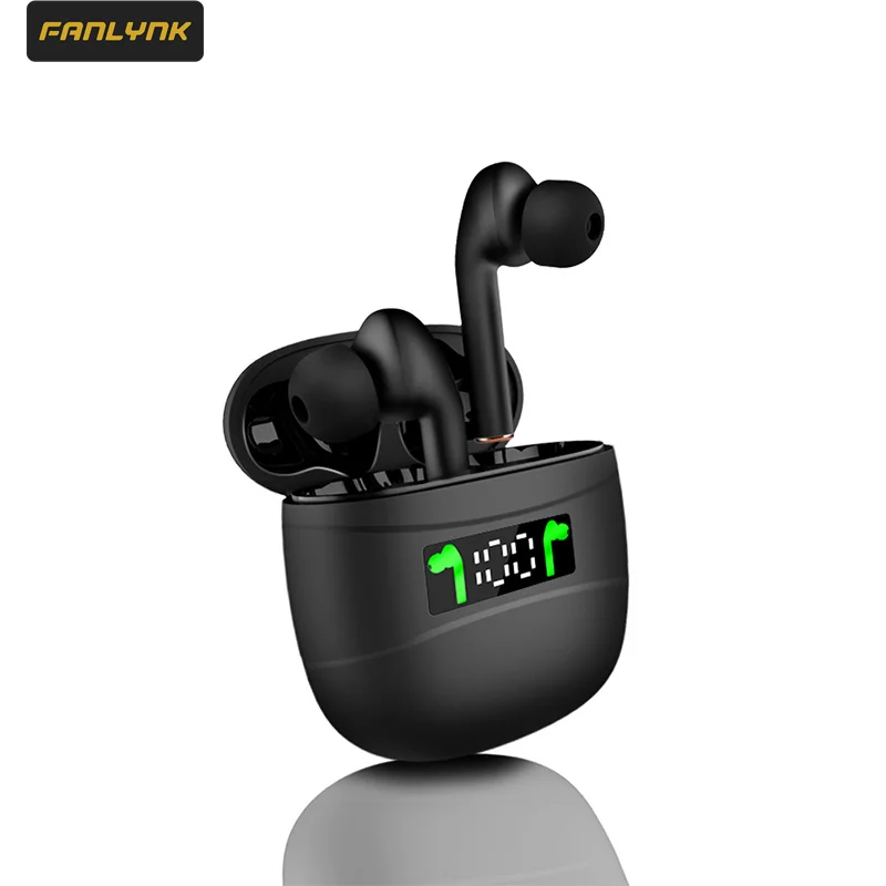 

Fanlynk J3 Pro Wireless Bluetooth Headphones Sport Wireless Headphone Touch Control Headset Bluetooth Headphones With Microphone
