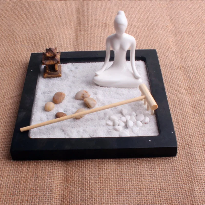 

Zen Garden Rake Fengshui Accessories Folk Art Yoga Rakes 20pcs