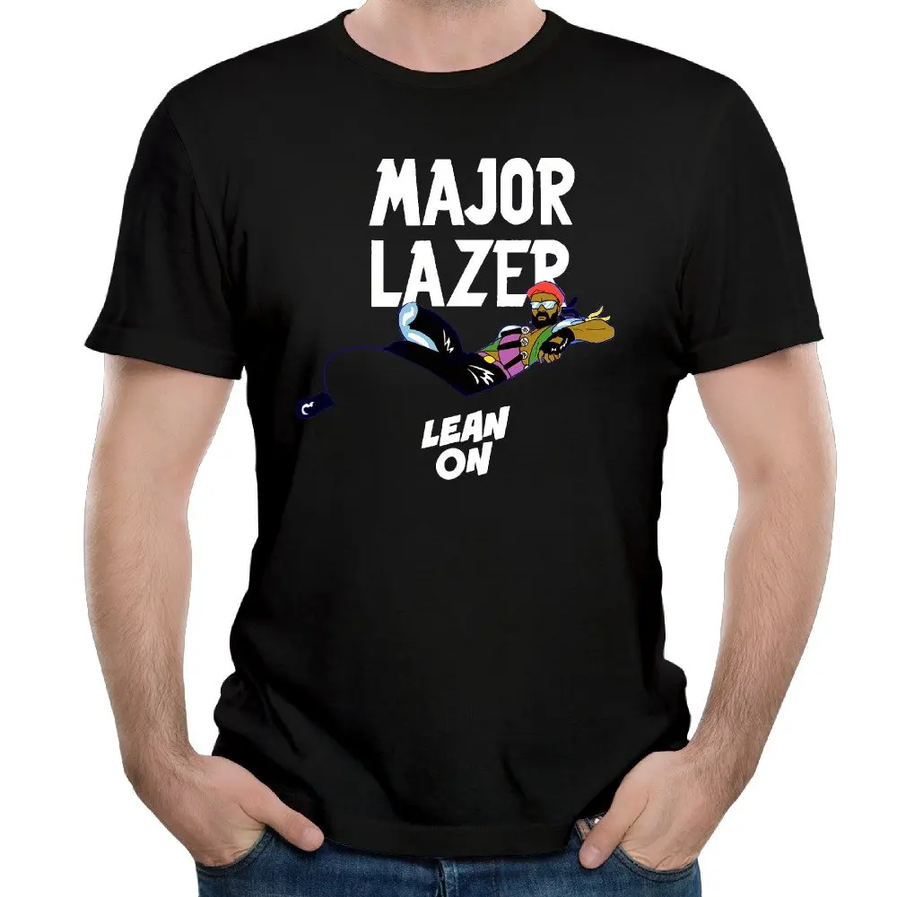 

Men's 2015 DJ Major Lazer Lean on T-Shirt Tee Shirt Unisex More Size And Colors
