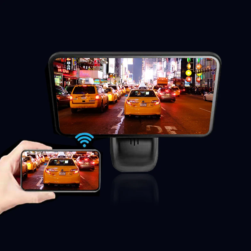 Dash Cam Full HD 1080P 3 дюйма ips Автомобильная камера Dashcam вертикальный Автомобильный видеорегистратор с сенсорным экраном ночного видения регистратор g-сенсор парковка WDR