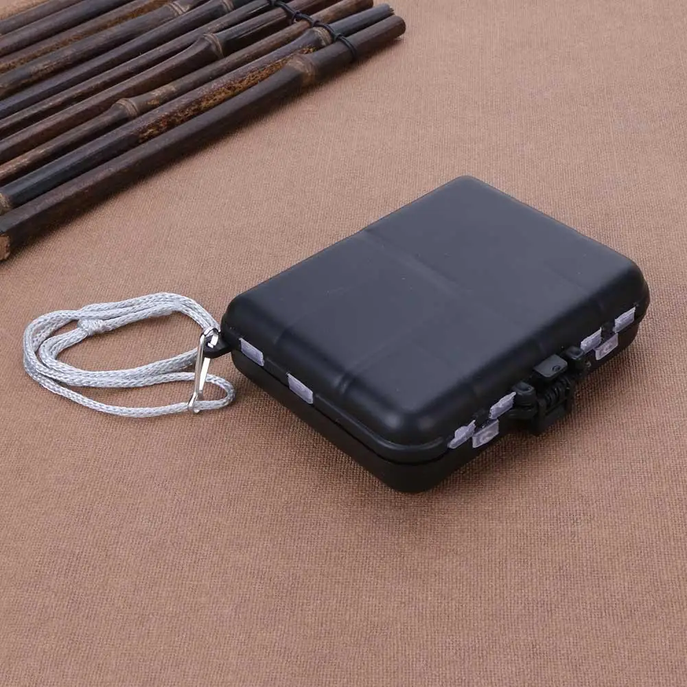 

Multi Slot Fishing Tackle Box Outdoor Portable Easy Fishing Carrying for Fishing Hook Swivel Ring Bait Lure Storage Box