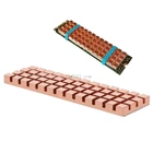 Теплопроводный клей для радиатора M.2 2280 PCI-E NVME SSD 70x20 мм, толщина 1,5234 мм, чистая медь
