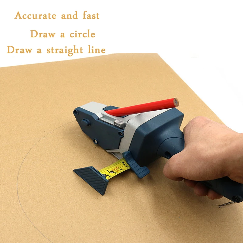 

Gypsum Board Cutting tool Drywall Cutting Artifact Tool with Scale toohr Woodworking Scribe Woodworking Plasterboard Edger