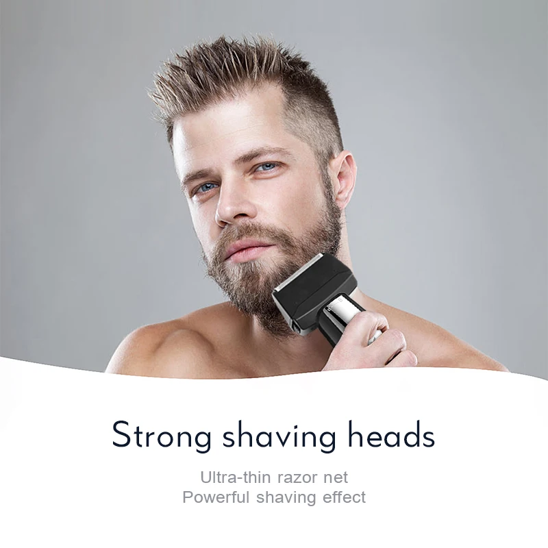 Kemei электрическая машинка для стрижки волос бытовой подсчета очков пуш-ап 2-в-1