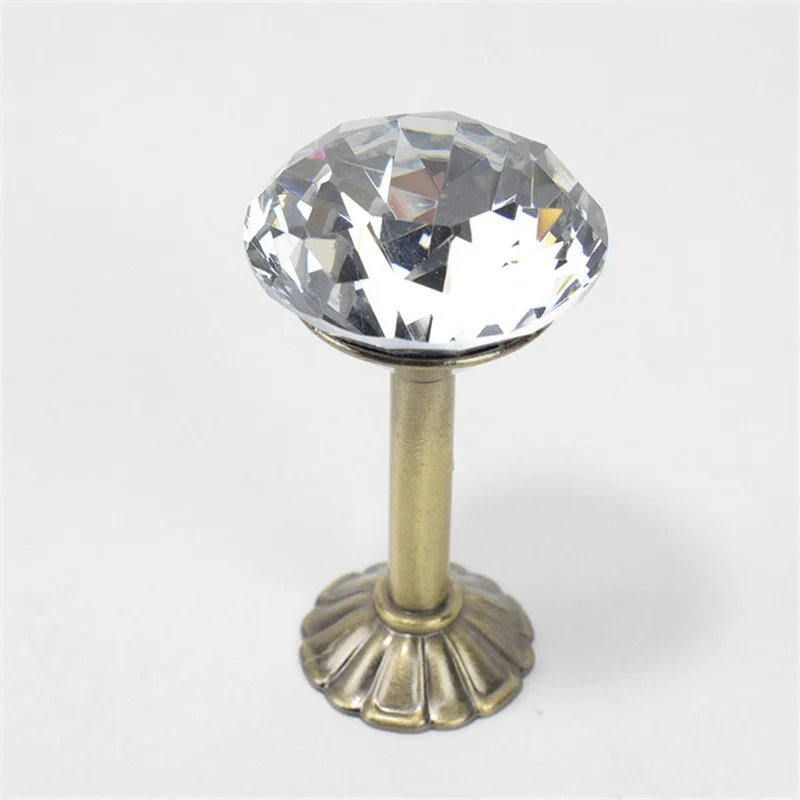 

2Pcs Crystal Curtain Holdbacks Wall Tie Backs Hooks Hanger Holder Home