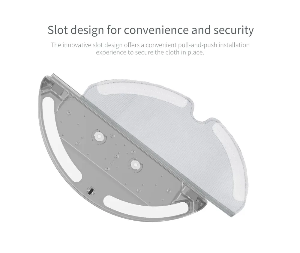 Roborock Вакуумный Очиститель запчасти подходит для 2 S50 робот уборки запасные части