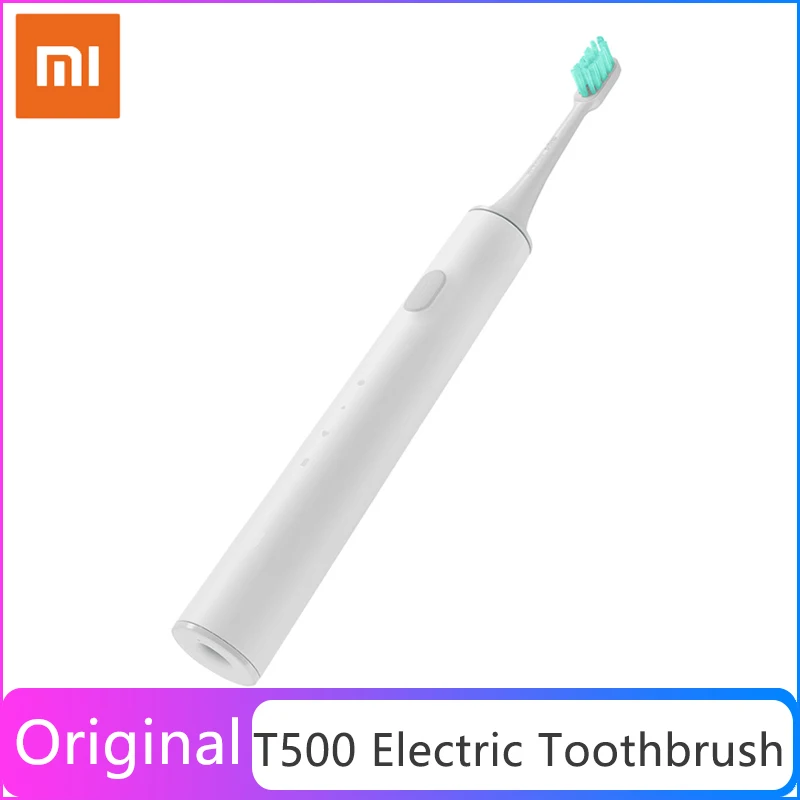 Новинка XIAOMI MIJIA T500 электрическая зубная щетка умная звуковая Ультра sonic