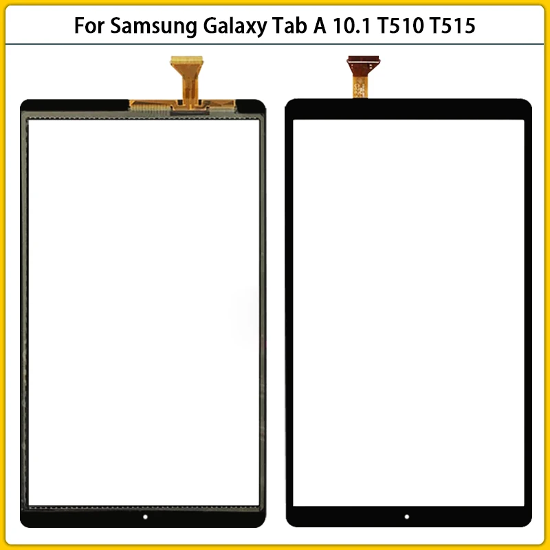 

10PCS New For Samsung Galaxy Tab A 10.1 2019 T510 T515 T517 SM-T510 Touch Screen Panel Digitizer Sensor LCD Front Glass Replace