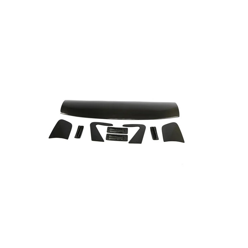 

Suitable For Three Compartment Car with General Carbon Fiber Large Tail, Fixed Wind Wing and Pressure Tail. One Auto