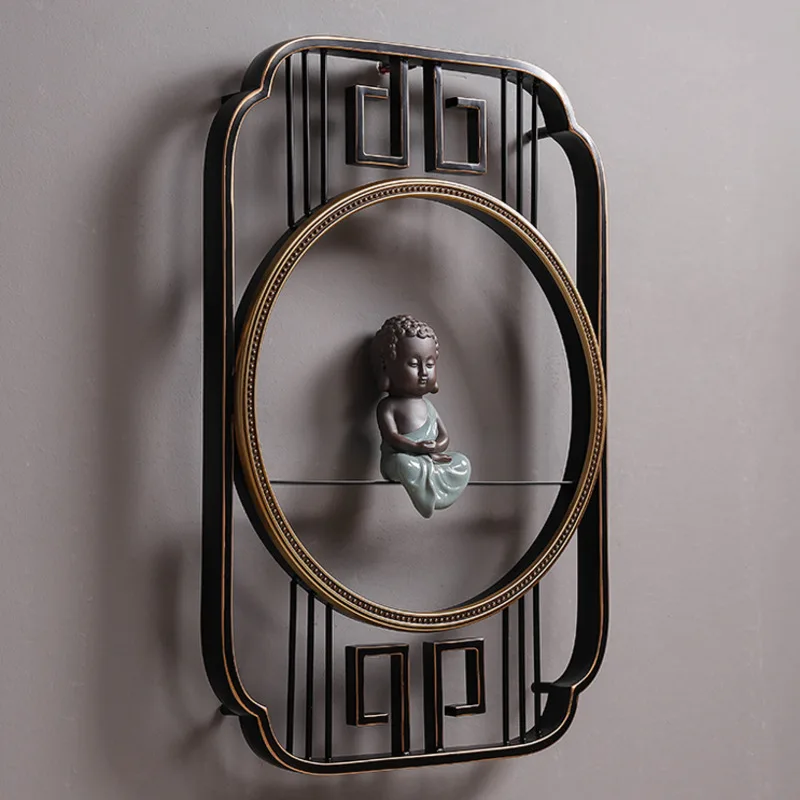 Металл Кованое железо краска на Новый год в китайском стиле стены стерео