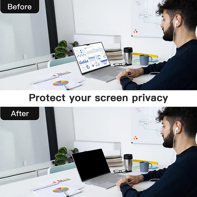 Фильтры для защиты конфиденциальности 2021 MacBook Pro 16/14 дюйма A2442 A2485 Защитная пленка