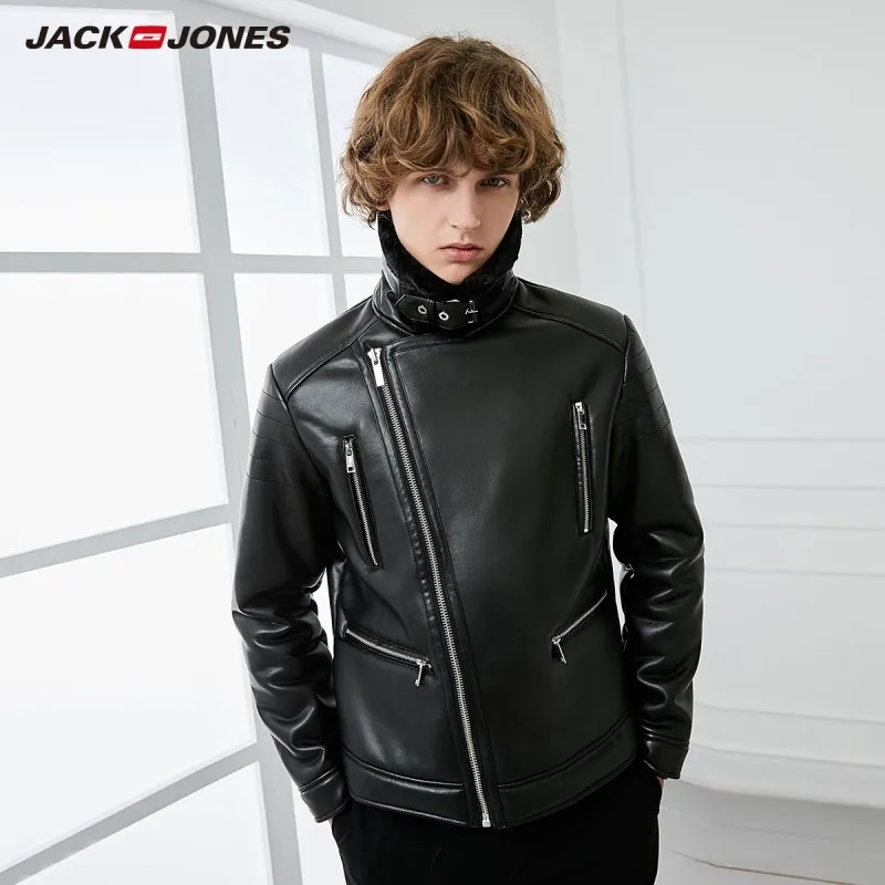 JackJones Мужская мода классического кроя уличная Матовый Модный Пиджак мужская