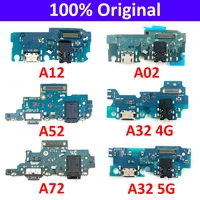 original usb board charging port board usb connector board flex cable for samsung a12 a52 a72 a02 a32 4g 5g a525f a02s a10s a20s